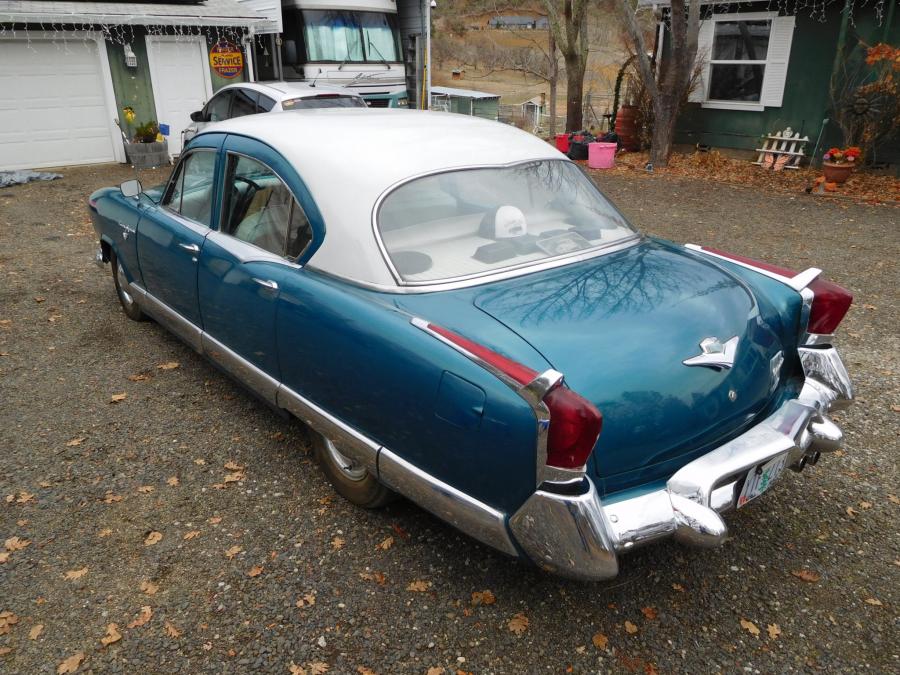  Kaiser Special 4-Door Sedan 1954 года  (фото 5 из 47)